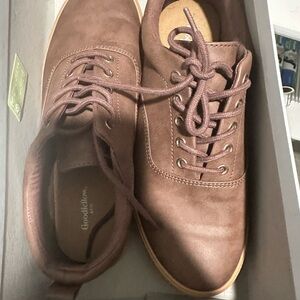 Goodfellow & Co Tan Lace-Up Shoes